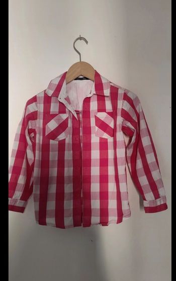 Chemise garçon en 8 ans tout compte fait