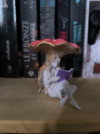 Femme champignon