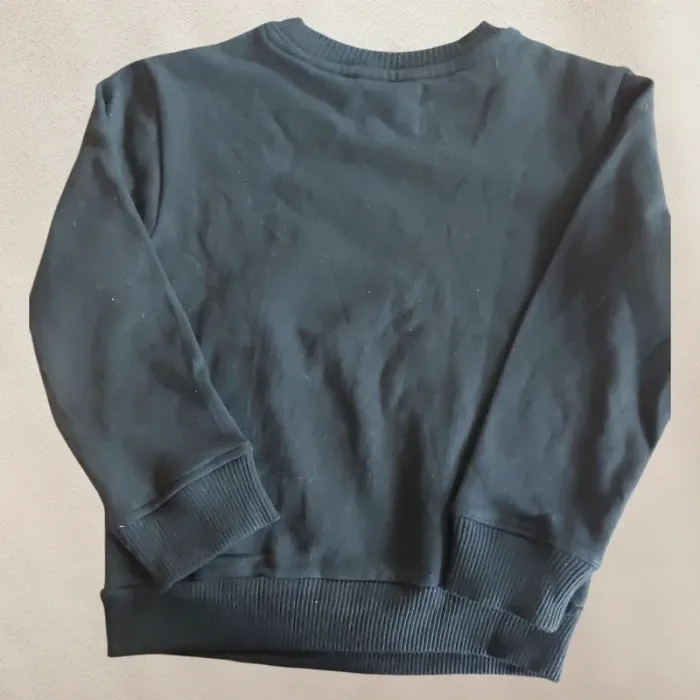 Sweat enfant garçon T5-6 ans svrn code neuf - photo numéro 2