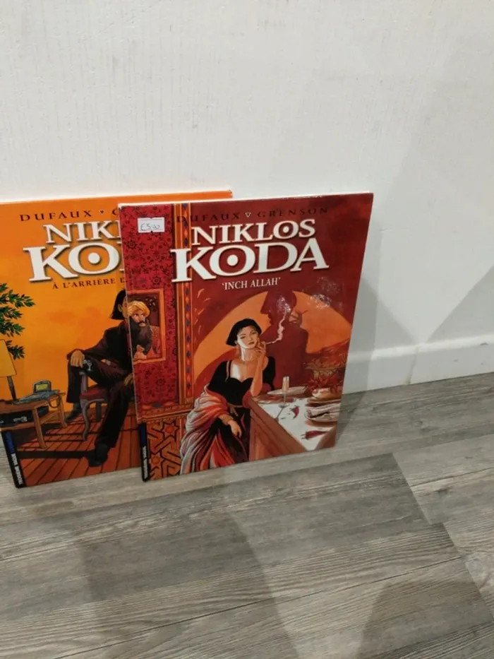 Lot de 2 BD Niklos Koda - photo numéro 3