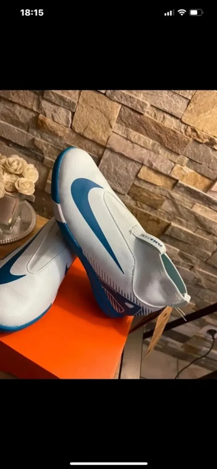 Crampons Nike mercurial air zoom - photo numéro 2