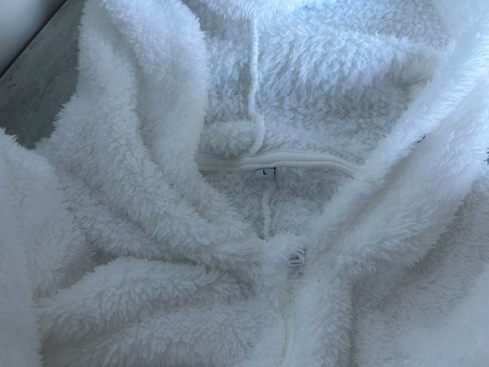 combinaison polaire de nuit sur-pyjama cocooning femme - photo numéro 2