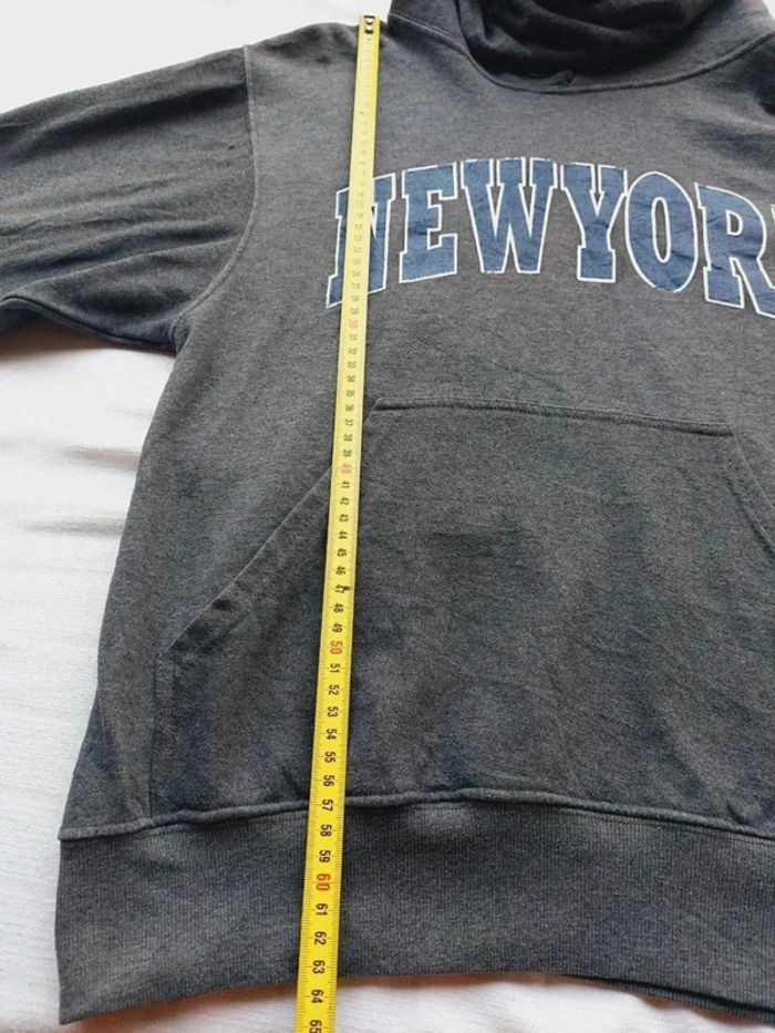 Sweat à capuche mixte New York Taille S - photo numéro 10