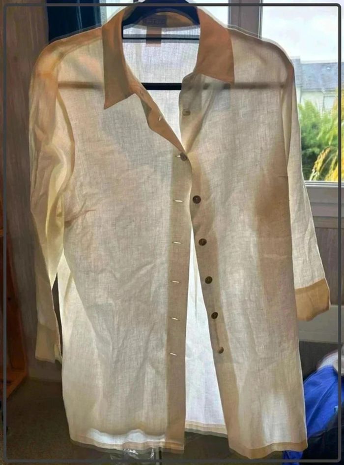 Magnifique  chemise  taille  44 - photo numéro 2