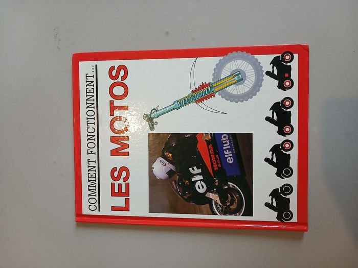 Livre Les motos