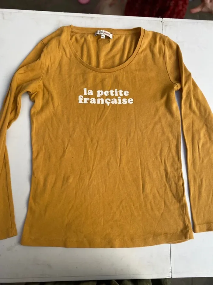 Haut manche longue