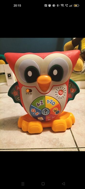 Chouette interactive 