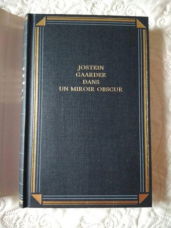 Livre "Dans un miroir obscur"