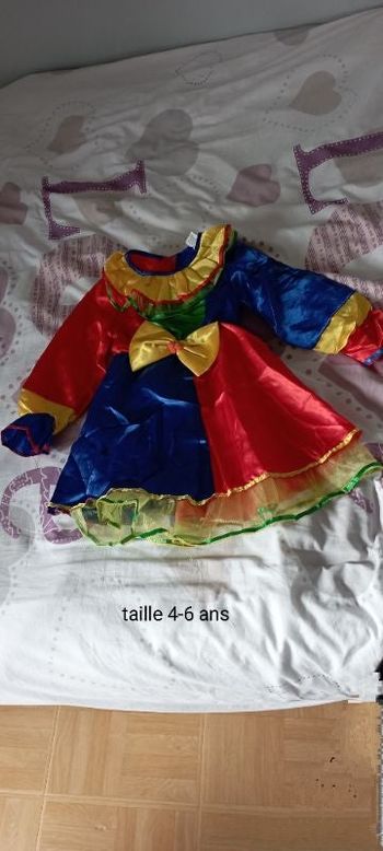 Déguisement clown