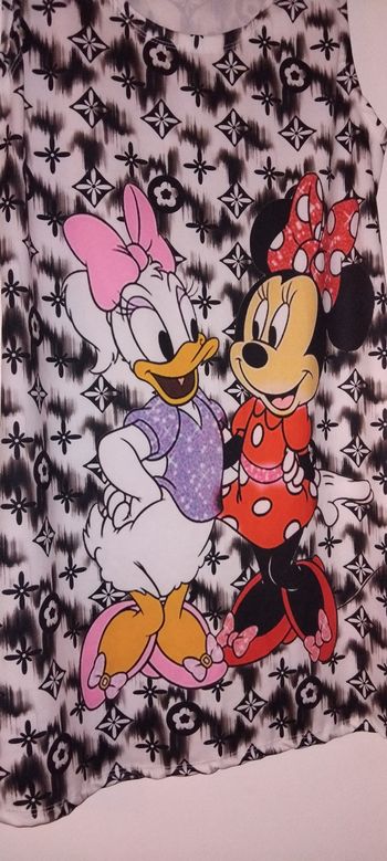 Robe d'été Minnie et Daisy