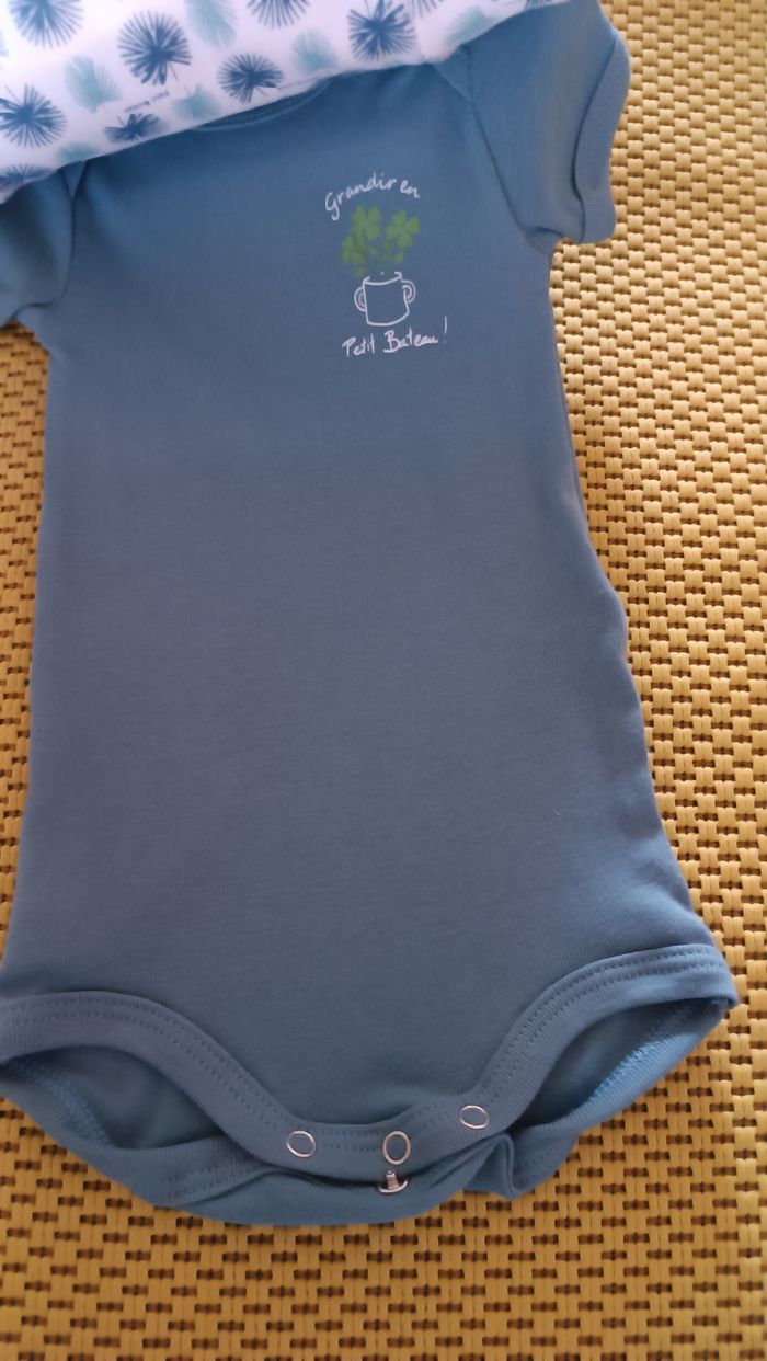 Barboteuse En Coton à Manches Courtes Pour Bébé Garçon Et Fille, Vêtement Assressentipour La Famille, T-shirt Grand Et Ajustable, Vente En Gros, Ofe Spéciale