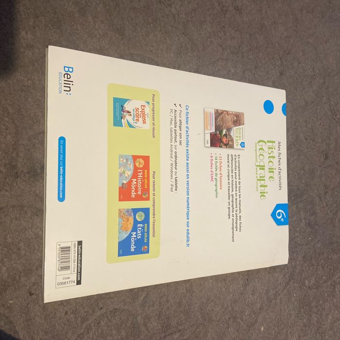 Mes fiches d’activité - photo numéro 2