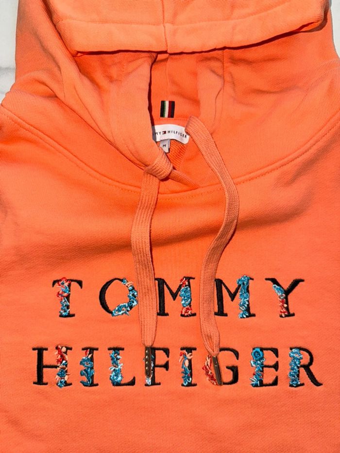 Sweat à capuche tommy Hilfiger T.M - photo numéro 2