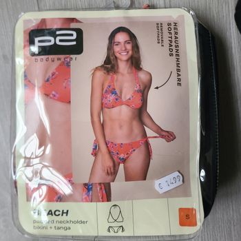 Maillot de bain 2pièces femme taille S 