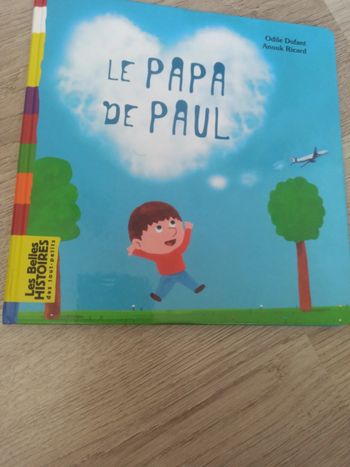 Livre le papa de Paul
