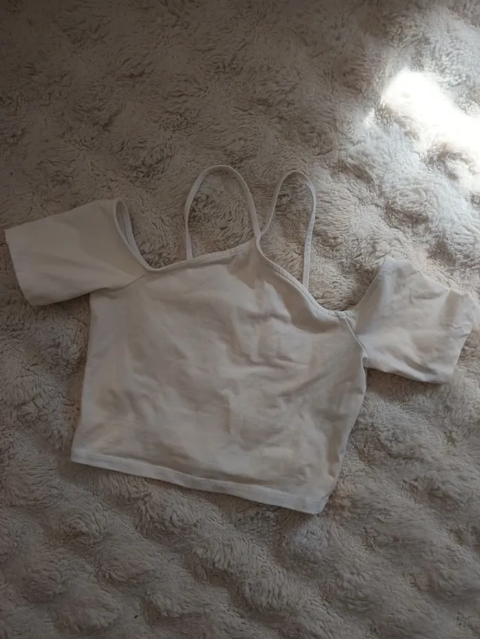 Crop top Asos design 40