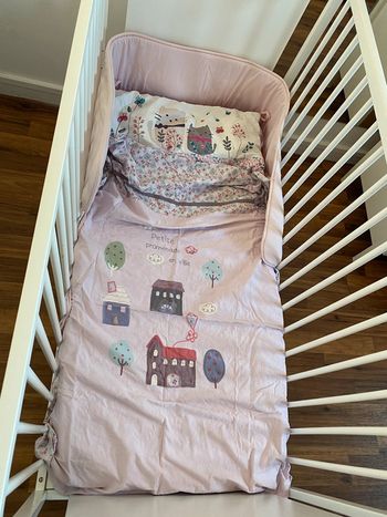 Ensemble lit bébé fille
