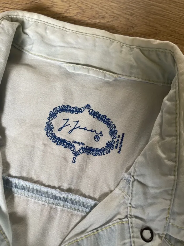 Chemise d’été sans manche - photo numéro 2
