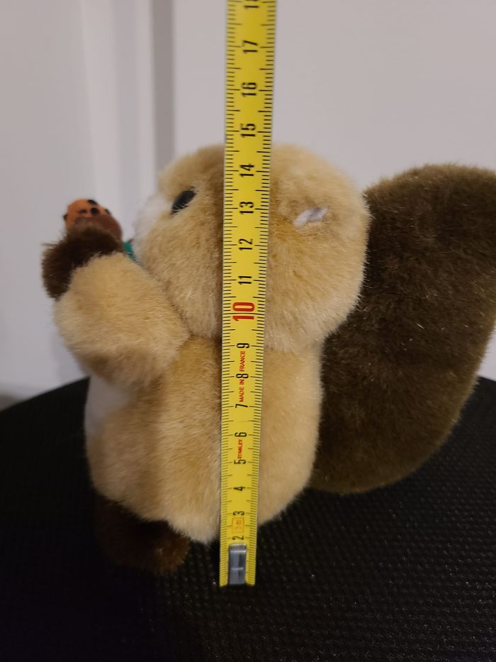 doudou écureuil - photo numéro 3