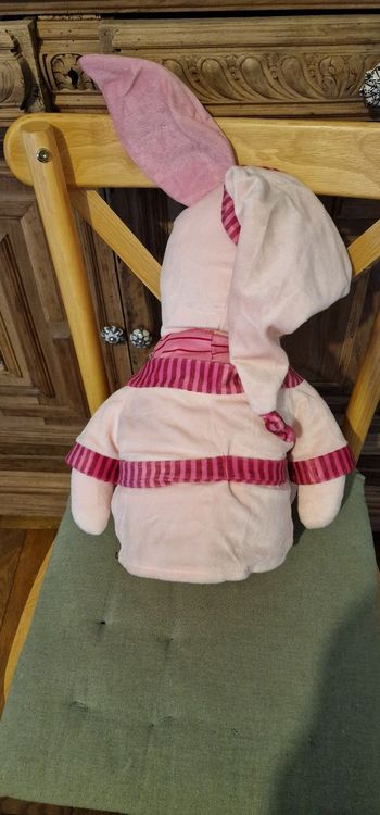 Grande peluche porcinet