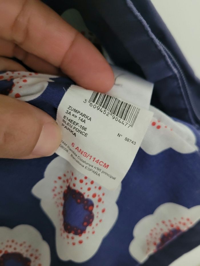 Manteau taille 6 ans - photo numéro 5