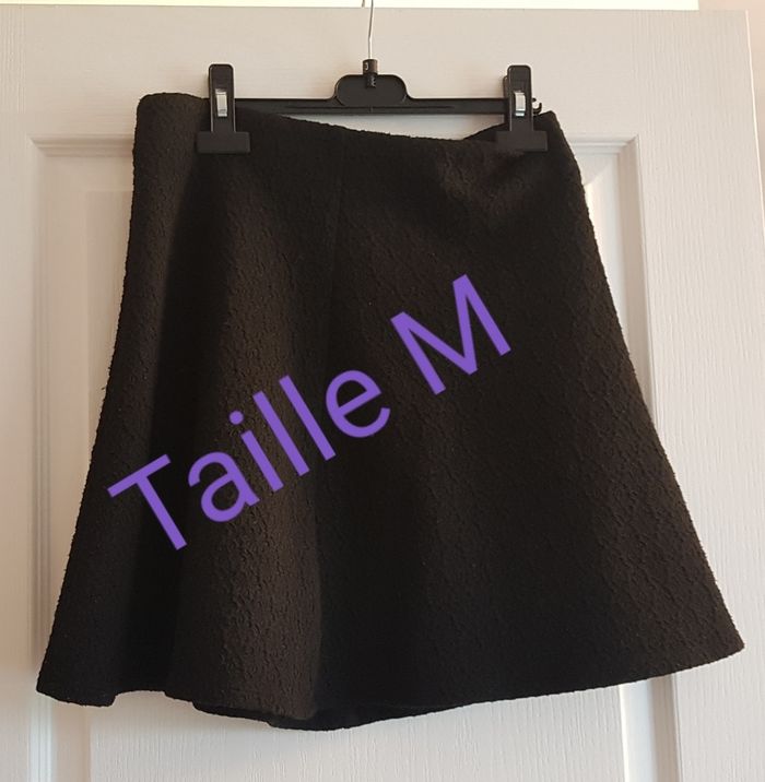 Jupe noire taille M