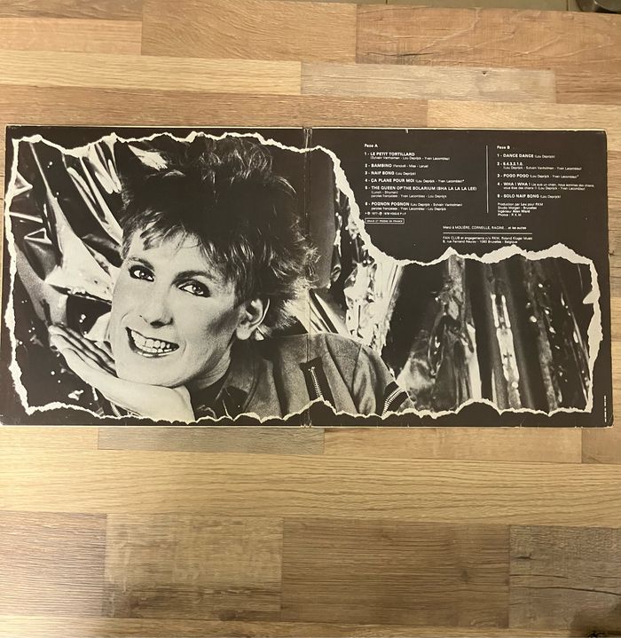 Vinyle 33 tours-Plastic Bertrand-An 1 - photo numéro 6