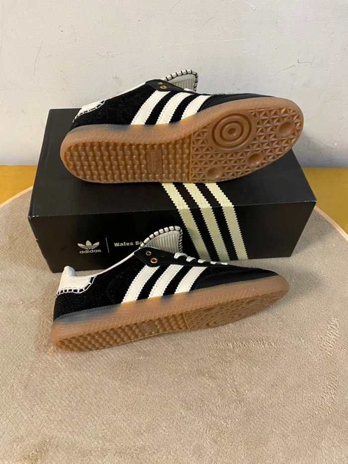 Adidas Samba x Wales Bonner Pony Tonal Noir 38 - photo numéro 4