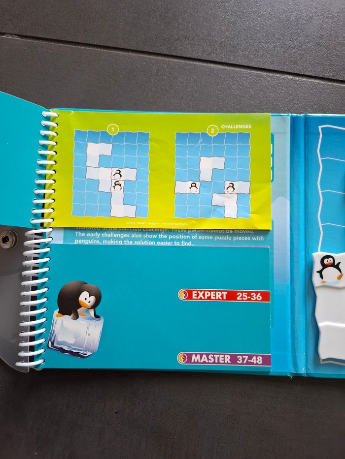 Jeu smart games de poche la marche des Pingouins - photo numéro 3