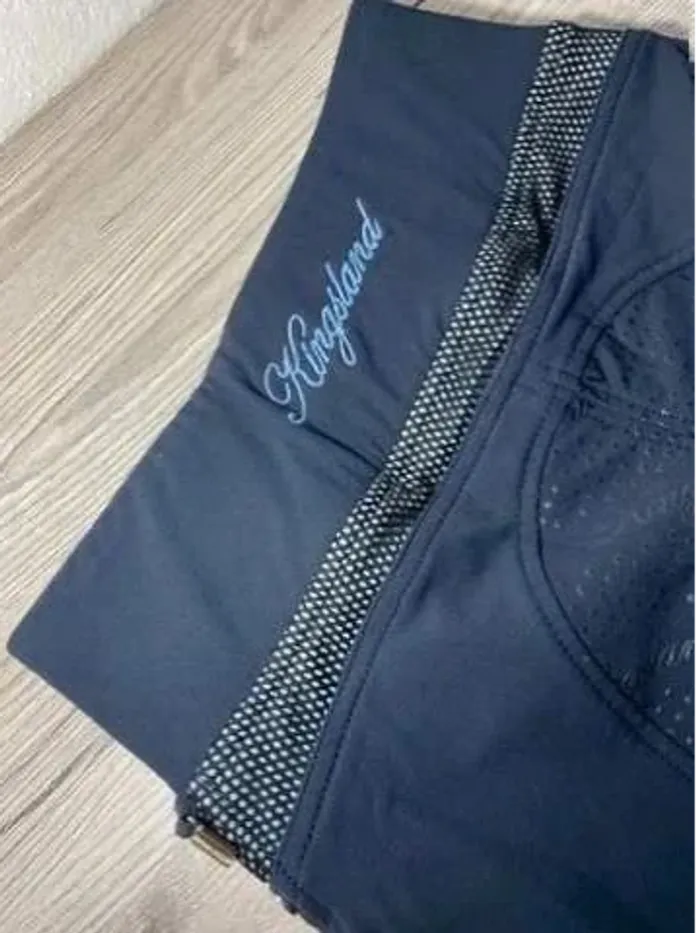 Pantalon  Kingsland  Bleu Marine  – Très Bon État  – Taille  32 - photo numéro 5
