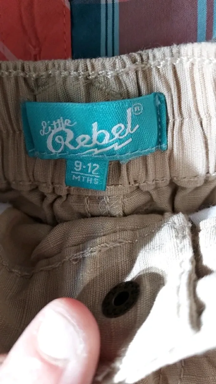 Ensemble litle rebelle 9-12mois - photo numéro 2
