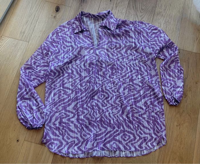 Blouse grande taille 48 - photo numéro 4