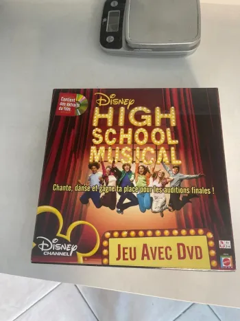 Jeu high school musical