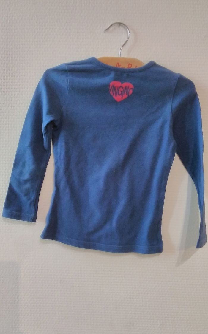 T-shirt bleu de marque Vingino - photo numéro 3