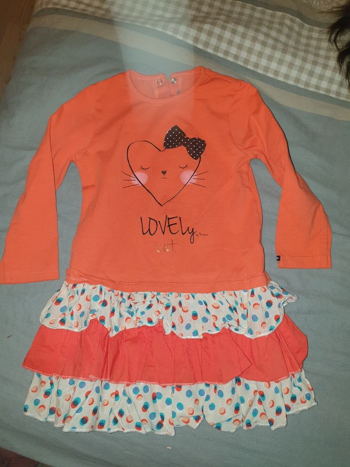 Robe a volants