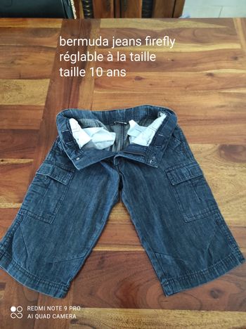Short en jeans firefly