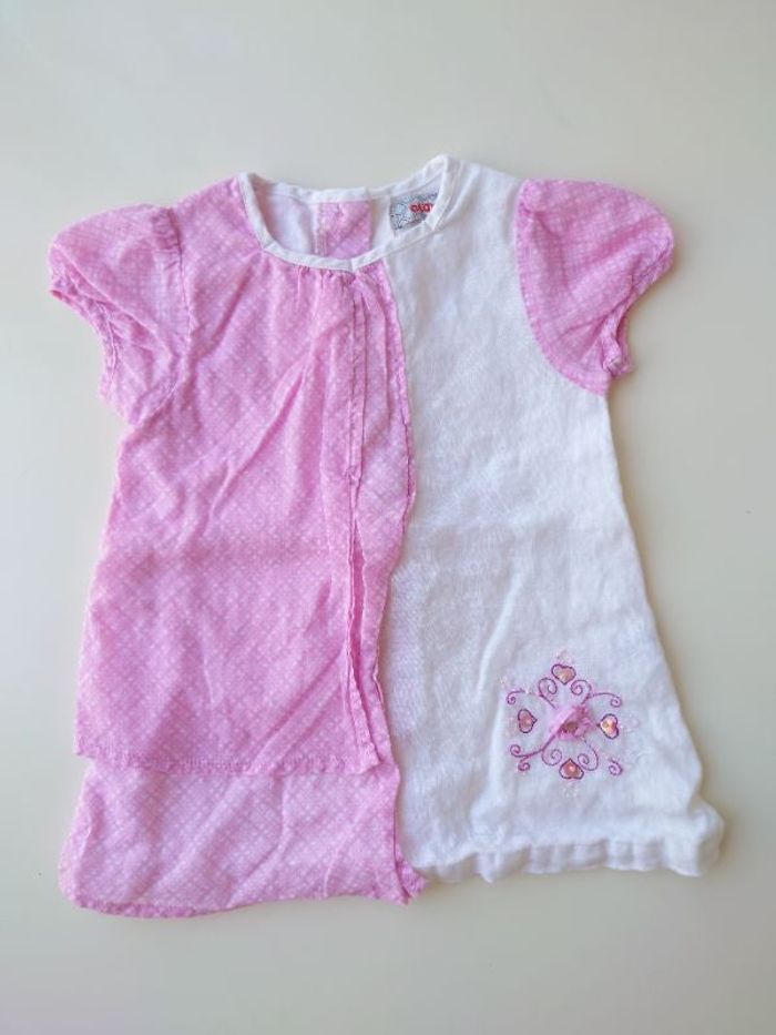 Robe Clayeux 6 mois