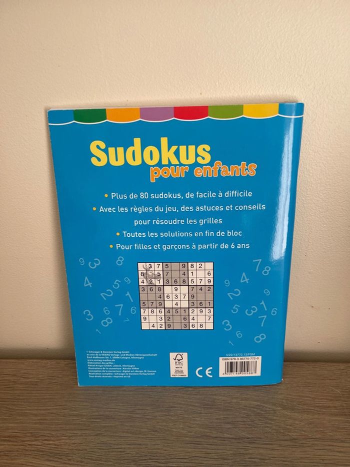Sudoku enfant - photo numéro 2