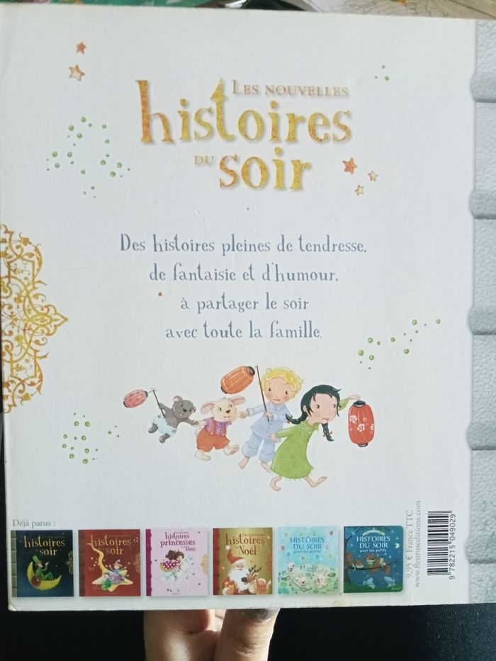 Livre Les nouvelles histoires du soir - photo numéro 2