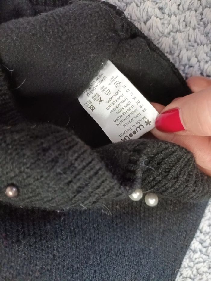 Bonnet noir - photo numéro 2