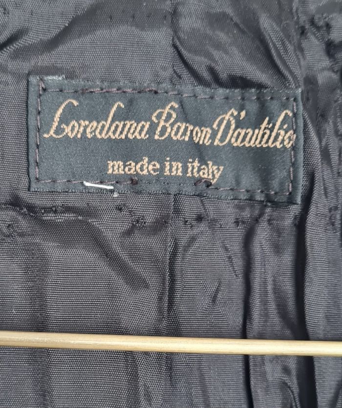 Veste blazer en cuir vernis - photo numéro 5