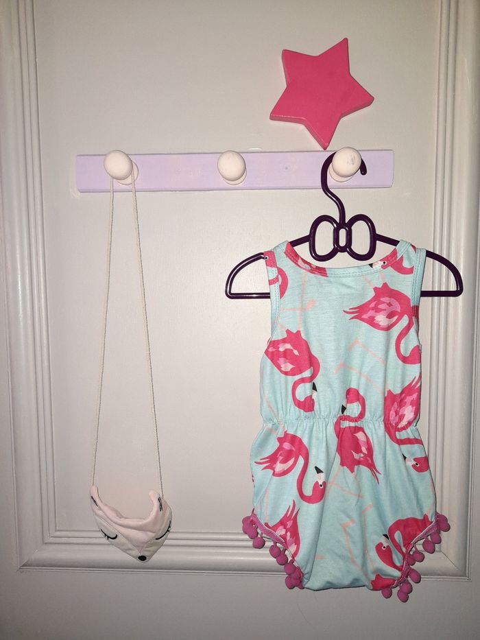 Combi flamant rose - photo numéro 2