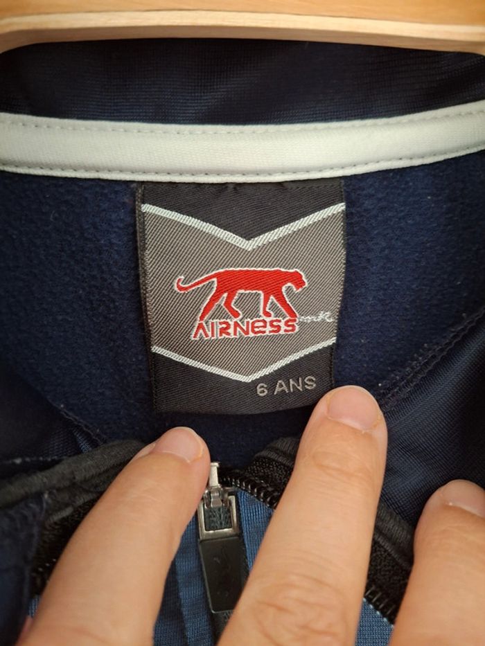 Veste jogging garçon 6 ans - photo numéro 2