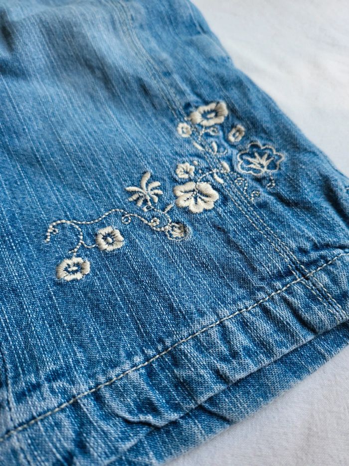 Ensemble poupée russe fleurs 18 mois - photo numéro 4