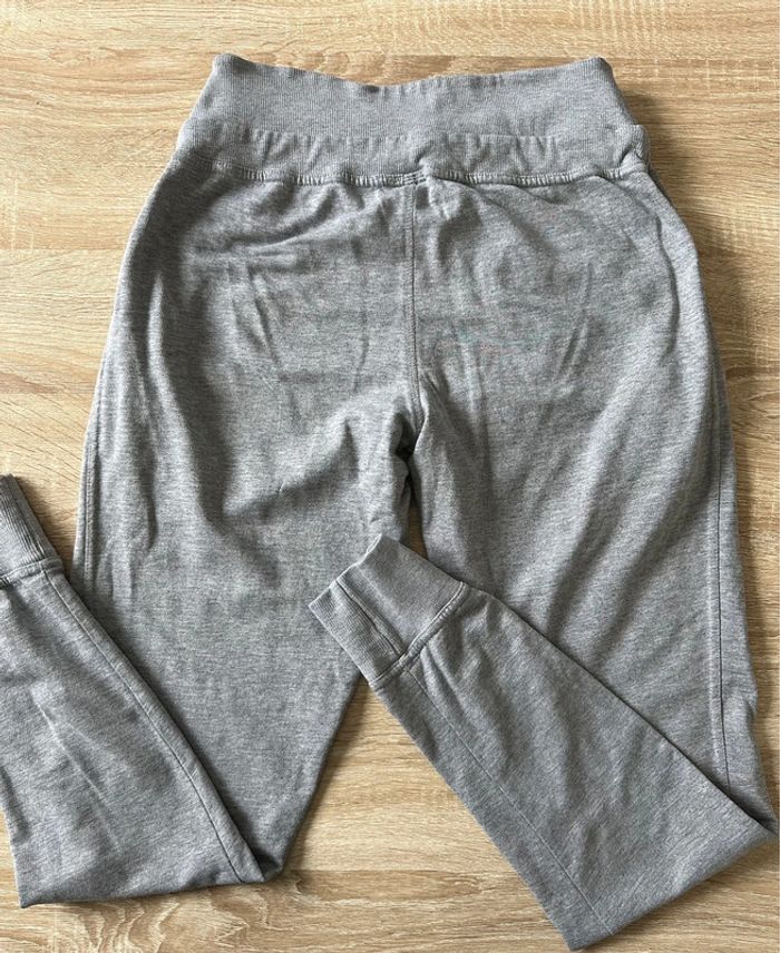 Pantalon gris coton - photo numéro 4