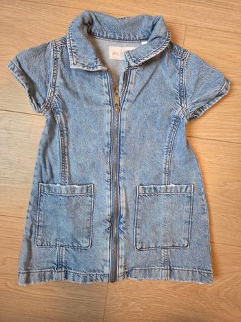 Robe jean zara 18mois