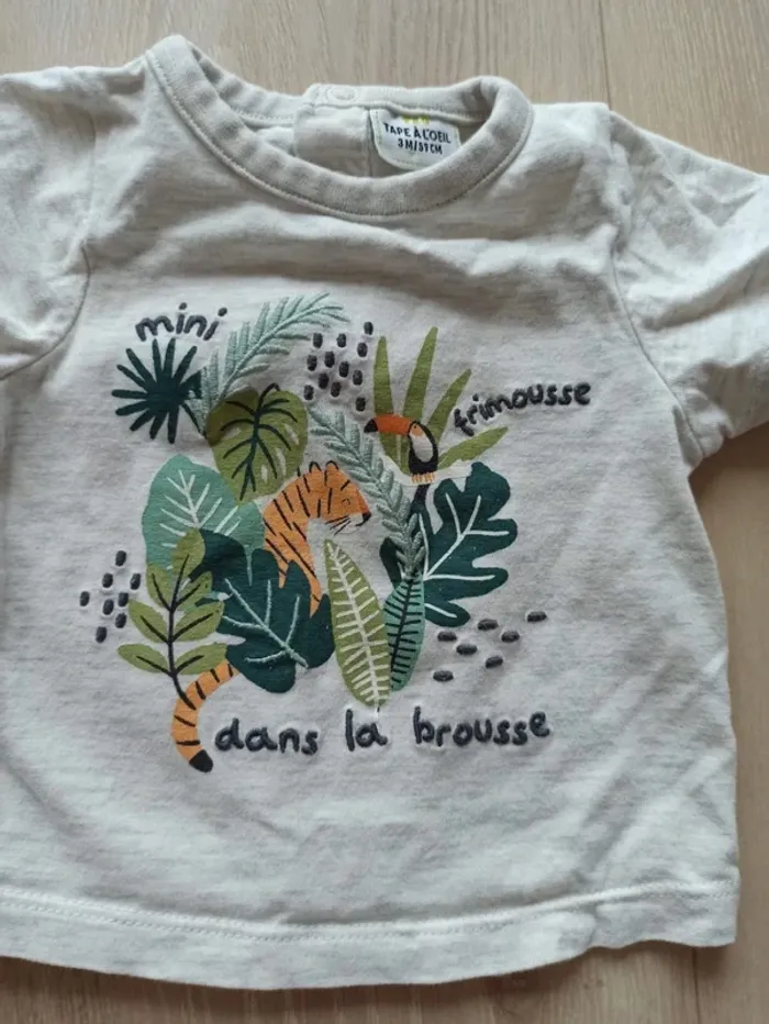 Ensemble short et t-shirt manche courte - photo numéro 4