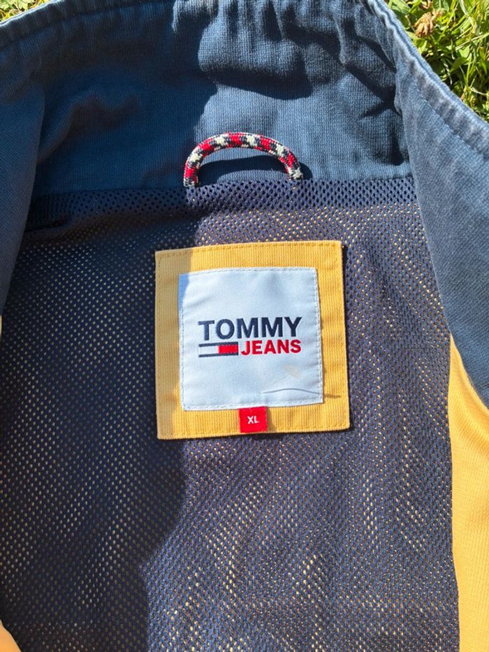 Veste Tommy hilfliger jaune taille xl très bon état - photo numéro 3