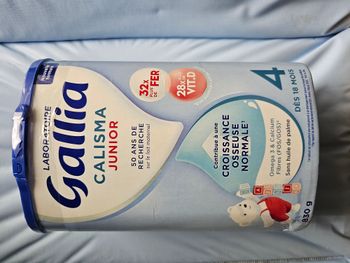 Lait Gallia Calisma Junior 4