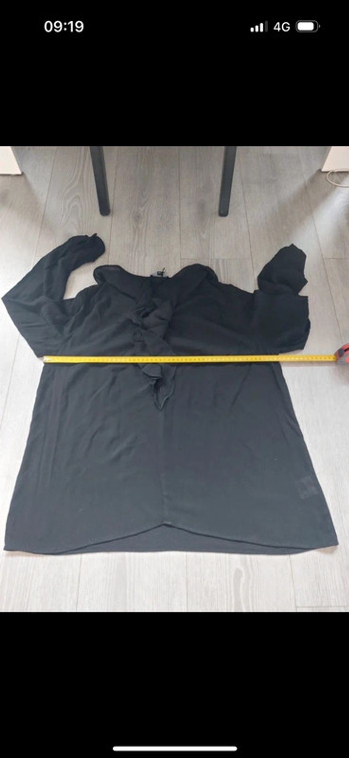 Blouse manches longues Caroll taille 38 - photo numéro 8